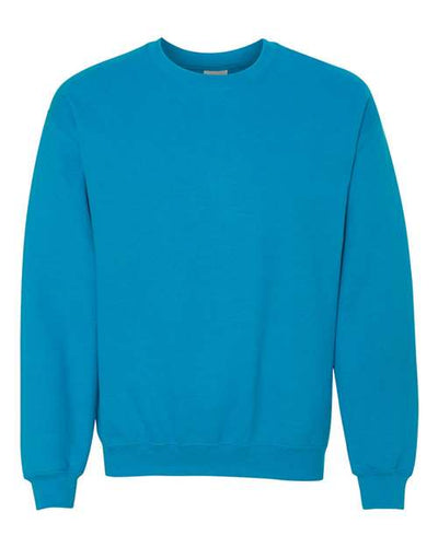 18000 Heavy Blend™ Crewneck Sweatshirt - Sapphire