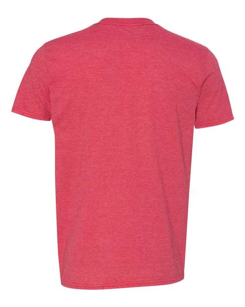Gildan Unisex Softstyle® T-Shirt 64000 - Heather Red