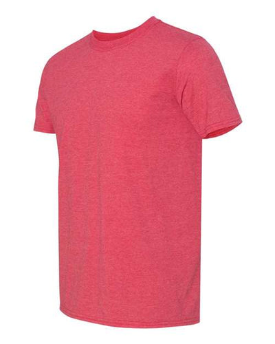 Gildan Unisex Softstyle® T-Shirt 64000 - Heather Red