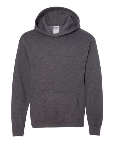 Youth Heavy Blend™ Hooded Sweatshirt - Dark Heather