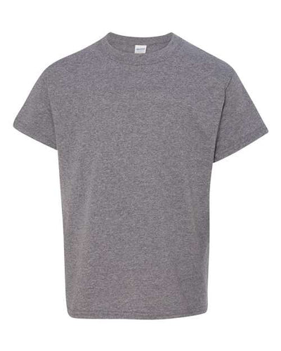 5000B Heavy Cotton™ Youth T-Shirt - Graphite Heather