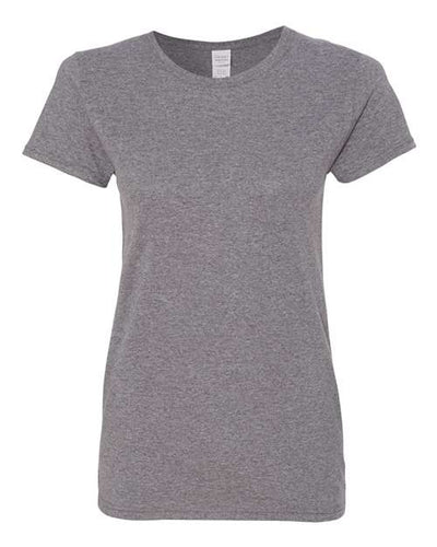 Gildan Women's Heavy Cotton™ T-Shirt 5000L - Graphite Heather
