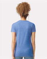 Gildan Women's Softstyle® T-Shirt 64000L - Heather Royal
