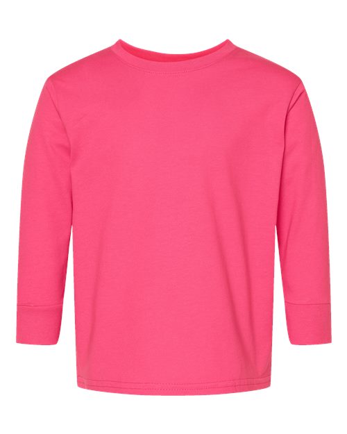 3302 Toddler Fine Jersey Long Sleeve Tee