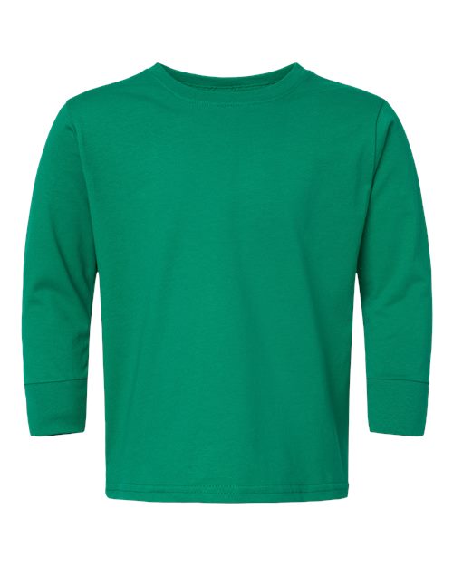 3302 Toddler Fine Jersey Long Sleeve Tee