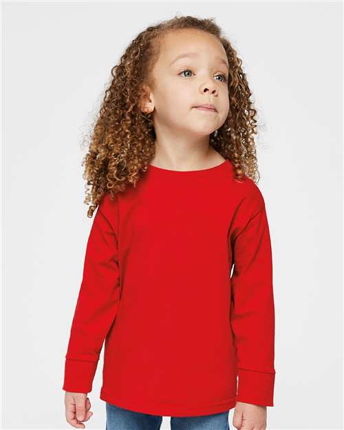 3302 Toddler Fine Jersey Long Sleeve Tee