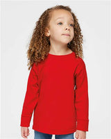 3302 Toddler Fine Jersey Long Sleeve Tee