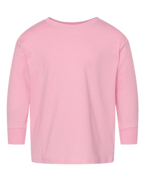 3302 Toddler Fine Jersey Long Sleeve Tee