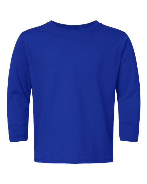 3302 Toddler Fine Jersey Long Sleeve Tee