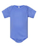 4400 Infant Baby Rib Bodysuit - Carolina Blue
