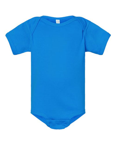 4400 Infant Baby Rib Bodysuit - Cobalt