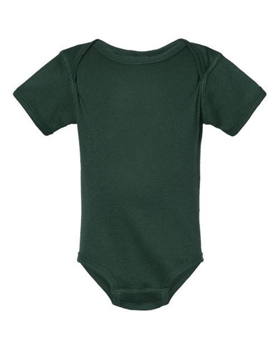 4400 Infant Baby Rib Bodysuit - Forest