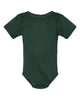 4400 Infant Baby Rib Bodysuit - Forest