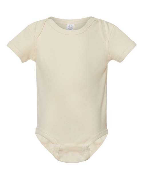 4400 Infant Baby Rib Bodysuit - Natural