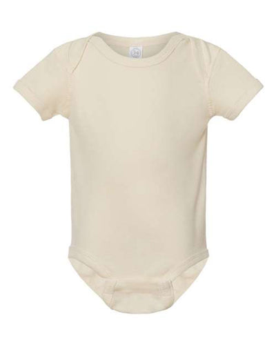 4400 Infant Baby Rib Bodysuit - Natural