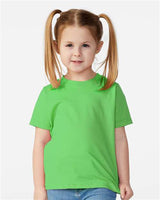 3321 Toddler Fine Jersey Tee