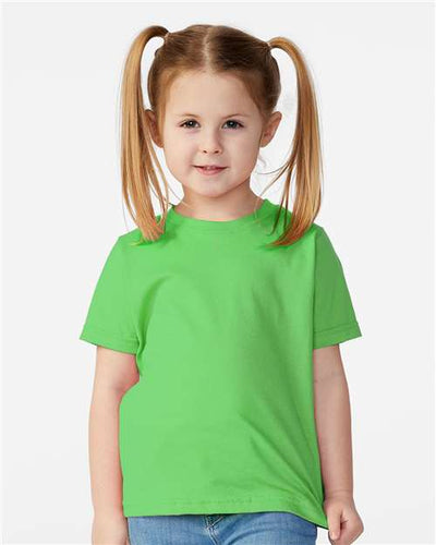 3321 Toddler Fine Jersey Tee - Apple