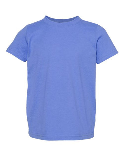 3321 Toddler Fine Jersey Tee - Carolina Blue