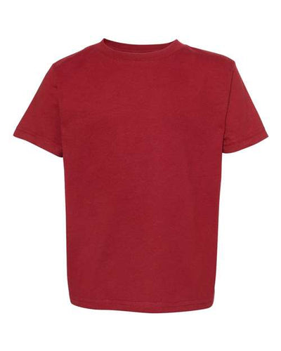 3321 Toddler Fine Jersey Tee - Garnet