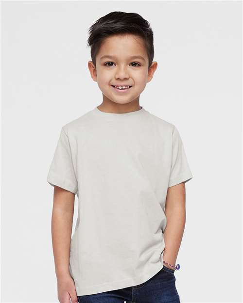 3321 Toddler Fine Jersey Tee