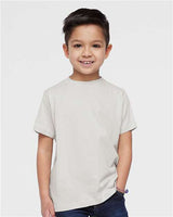 3321 Toddler Fine Jersey Tee
