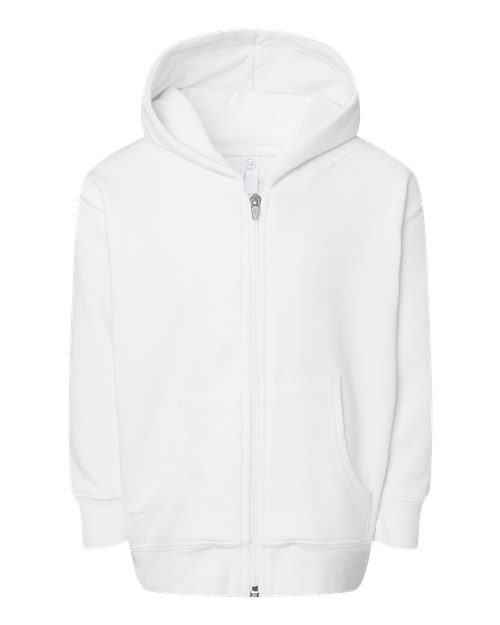 3346 Toddler Full-Zip Fleece Hoodie Sweatshirt