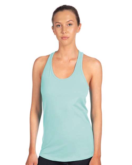 1533 Women's Ideal Racerback Tank - Cancun