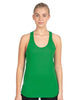 1533 Women's Ideal Racerback Tank - Kelly Green