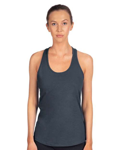 1533 Women's Ideal Racerback Tank - Indigo
