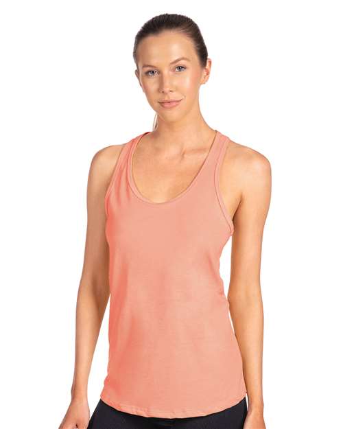 1533 Women's Ideal Racerback Tank - Light Orange