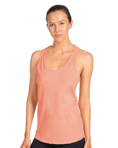 1533 Women's Ideal Racerback Tank - Light Orange