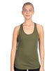 1533 Women's Ideal Racerback Tank - Military Green