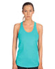 1533 Women's Ideal Racerback Tank - Tahiti Blue