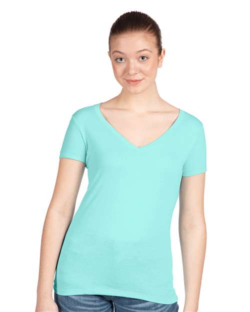 1540 Women's Ideal V-Neck T-Shirt - Cancun