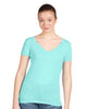 1540 Women's Ideal V-Neck T-Shirt - Cancun