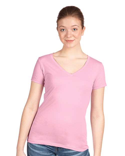 1540 Women's Ideal V-Neck T-Shirt - Lilac