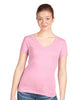 1540 Women's Ideal V-Neck T-Shirt - Lilac
