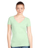 1540 Women's Ideal V-Neck T-Shirt - Mint