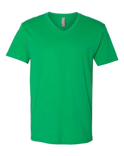 3200 Unisex Cotton V-Neck T-Shirt