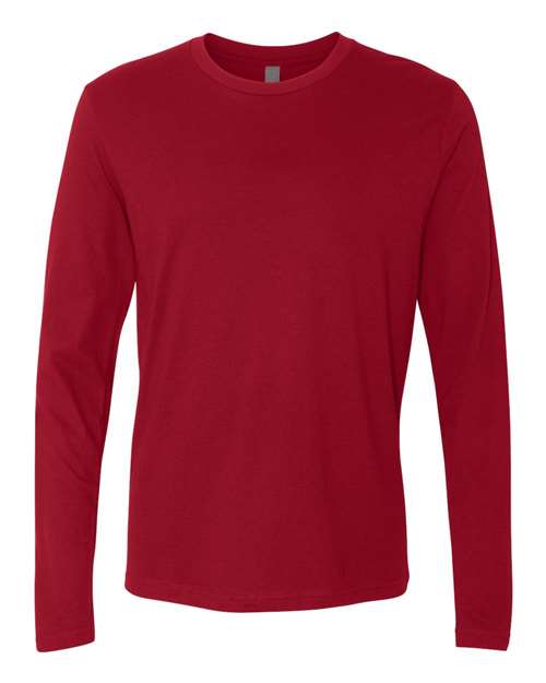 3601 Unisex Cotton Long Sleeve T-Shirt