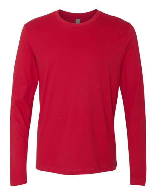 3601 Unisex Cotton Long Sleeve T-Shirt