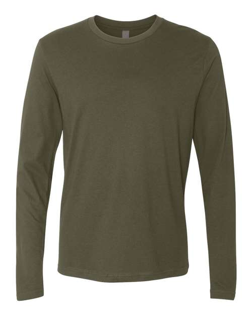 3601 Unisex Cotton Long Sleeve T-Shirt