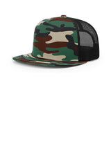 Richardson Acrylic-Wool Blend Flatbill Trucker 511