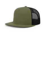 Richardson Acrylic-Wool Blend Flatbill Trucker 511