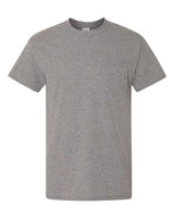 Gildan Unisex DryBlend® Pocket T-Shirt 8300