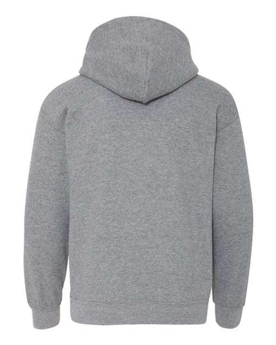Gildan Youth Heavy Blend™ Hooded Sweatshirt 18500B - Graphite Heather