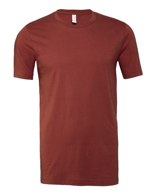 3001 Jersey Tee - Rust