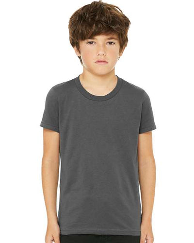 3001Y Youth Jersey Tee - Asphalt