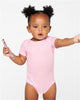 4400 Infant Baby Rib Bodysuit - Apple