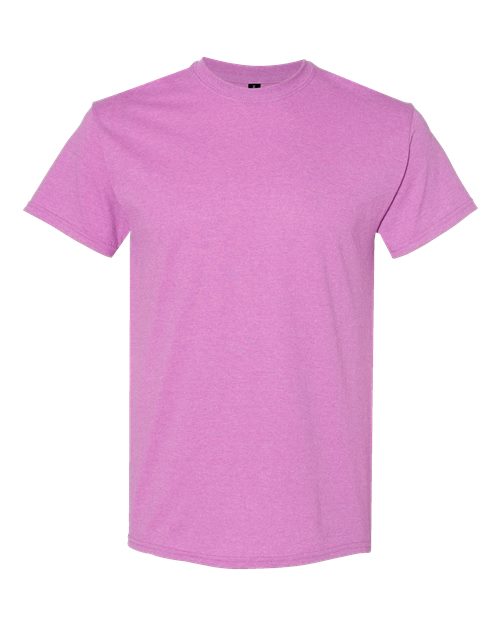 5000 Heavy Cotton™ T-Shirt - Heather Radiant Orchid